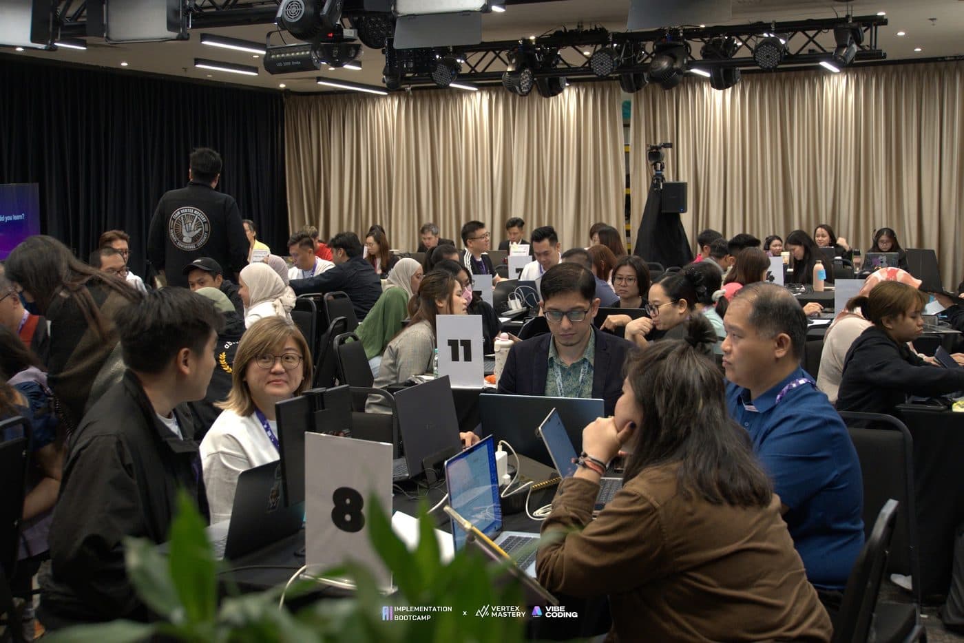 Bootcamp workshop in action