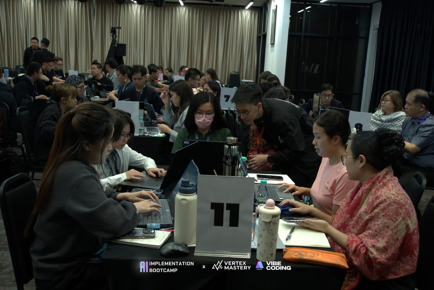Bootcamp workshop in action